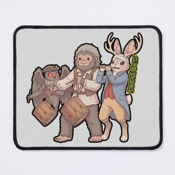 Item preview, Yankee Doodle Kawaii Cryptids designed and sold by AdirondacKuriosities.