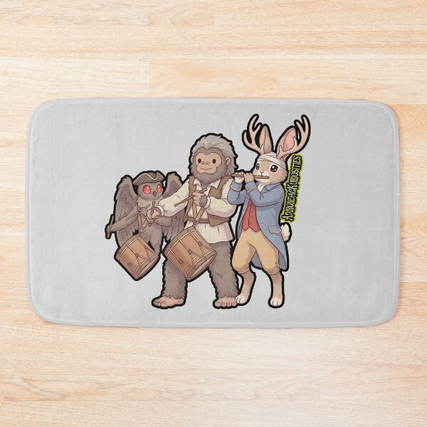 Item preview, Yankee Doodle Kawaii Cryptids designed and sold by AdirondacKuriosities.