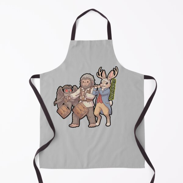 Item preview, Yankee Doodle Kawaii Cryptids designed and sold by AdirondacKuriosities.