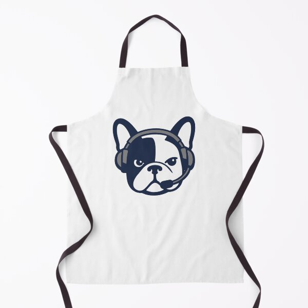 Item preview, Frenchie CEO Headset Icon designed and sold by SnappyPNG.