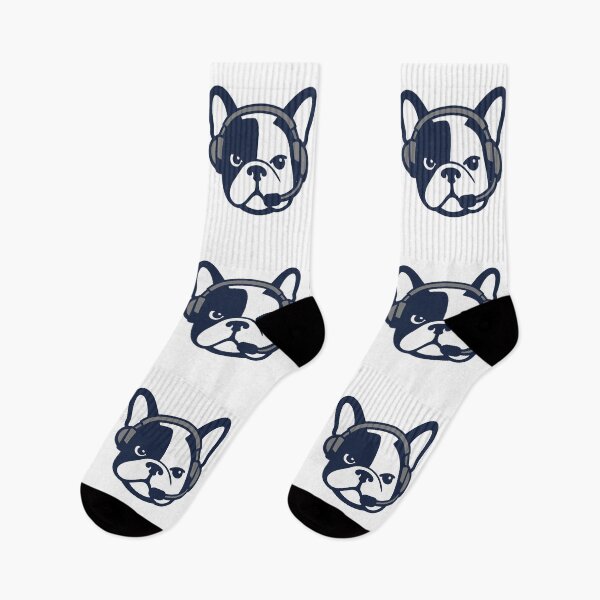 Item preview, Frenchie CEO Headset Icon designed and sold by SnappyPNG.