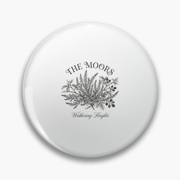 Item preview, The Moors Wuthering Heights Vintage Botanicals designed and sold by Fenay Designs.