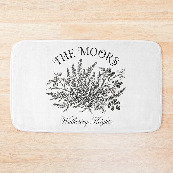 Item preview, The Moors Wuthering Heights Vintage Botanicals designed and sold by Fenay Designs.