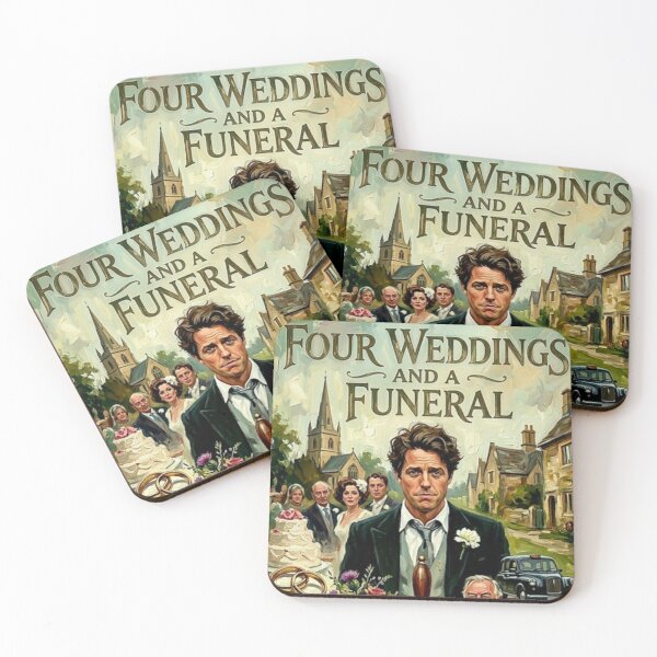 Item preview, Four Weddings and a Funeral: A Life in Layers designed and sold by Art's Diner.