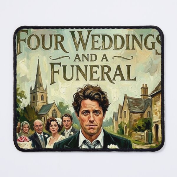Item preview, Four Weddings and a Funeral: A Life in Layers designed and sold by Art's Diner.