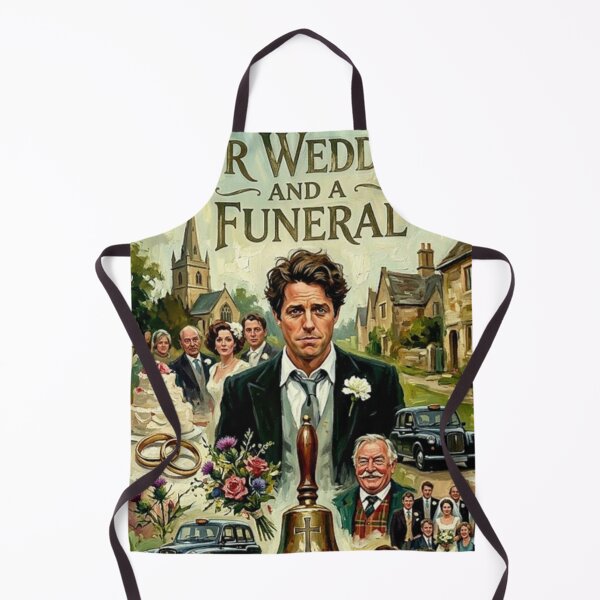 Item preview, Four Weddings and a Funeral: A Life in Layers designed and sold by Art's Diner.