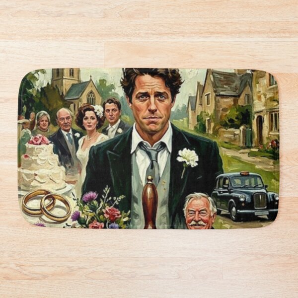 Item preview, Four Weddings and a Funeral: A Life in Layers designed and sold by Art's Diner.