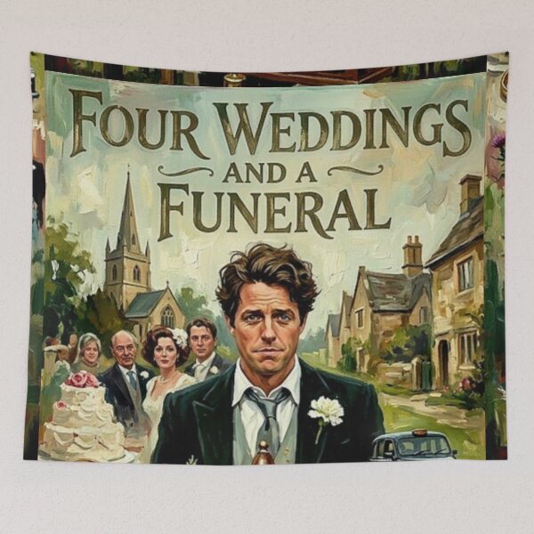 Item preview, Four Weddings and a Funeral: A Life in Layers designed and sold by Art's Diner.