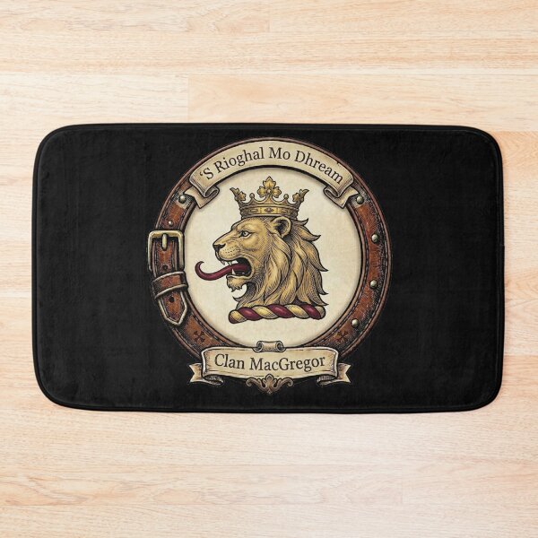 Item preview, Clan MacGregor Crest designed and sold by BagTown Clans.