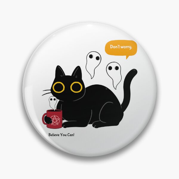 Item preview, Don’t worry, believe you can! designed and sold by GlimmerAura.