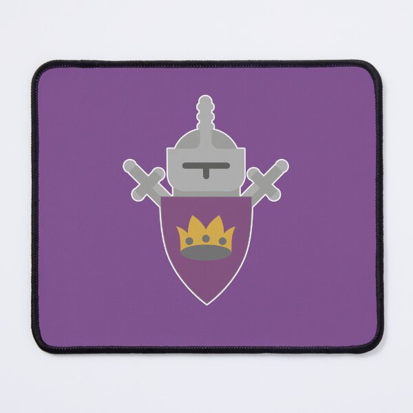Item preview, Yellow Castle Crown Knights Crest 1978 designed and sold by design-jobber.