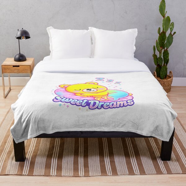 Item preview, Dulces sueños Oso durmiendo Diseño adorable designed and sold by SoftSproutstu.