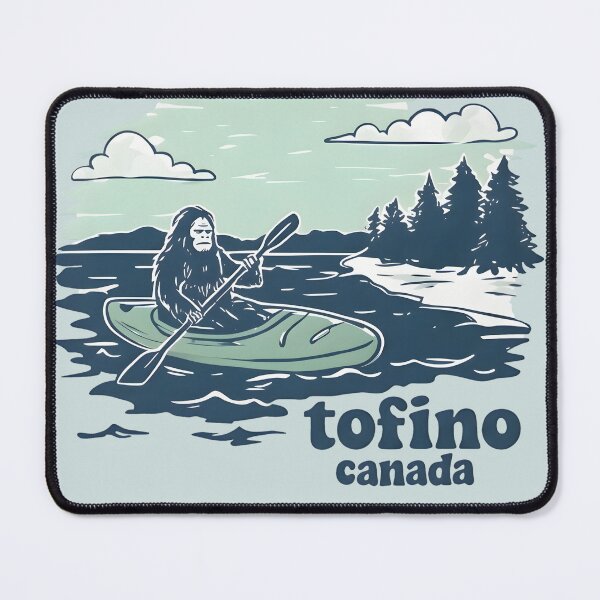 Item preview, Tofino BC Canada Cute Kayaking Landscape designed and sold by HowToCanadian.