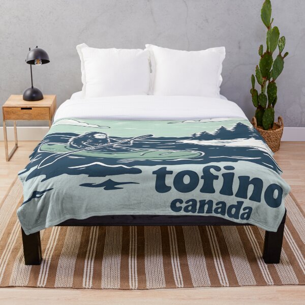 Item preview, Tofino BC Canada Cute Kayaking Landscape designed and sold by HowToCanadian.