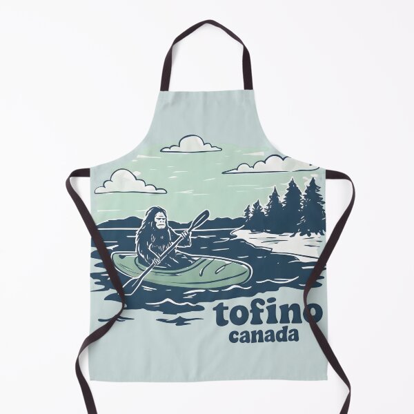 Item preview, Tofino BC Canada Cute Kayaking Landscape designed and sold by HowToCanadian.