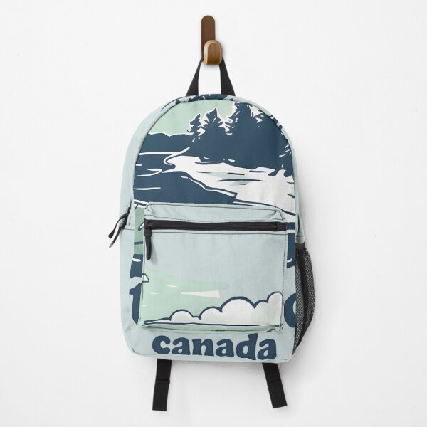 Item preview, Tofino BC Canada Cute Kayaking Landscape designed and sold by HowToCanadian.