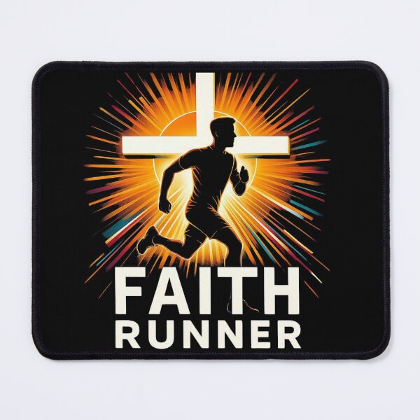 Item preview, Faith Runner Christian  designed and sold by echoink-studio.