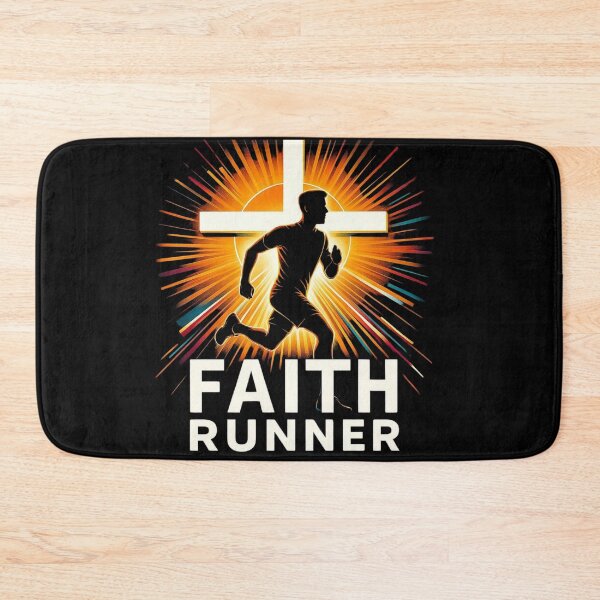 Item preview, Faith Runner Christian  designed and sold by echoink-studio.