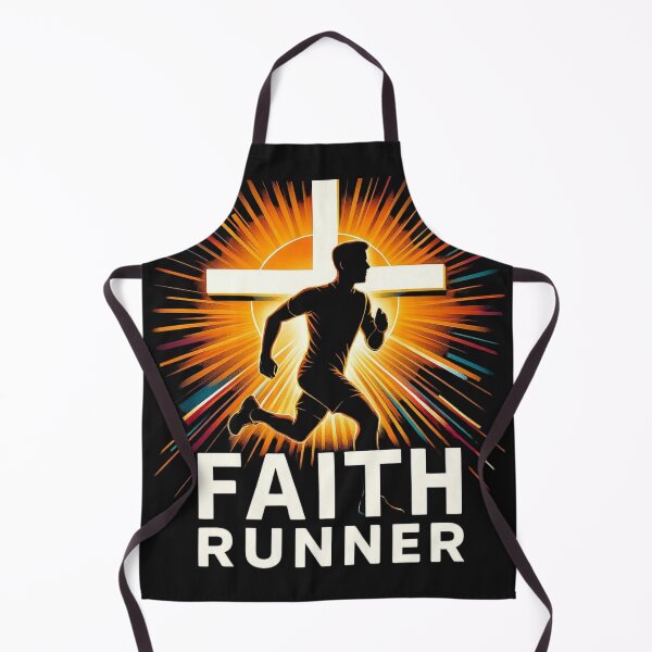 Item preview, Faith Runner Christian designed and sold by echoink-studio.