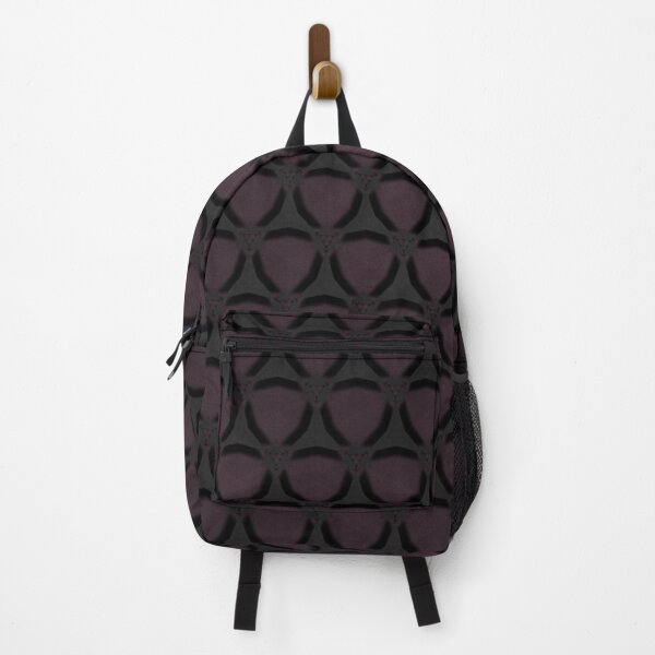 Item preview, Elegant Purple Triangle Pattern designed and sold by IntelliMindDesigns.