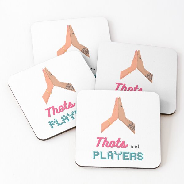 Item preview, Thots and Players designed and sold by Keep It DRY Studio.