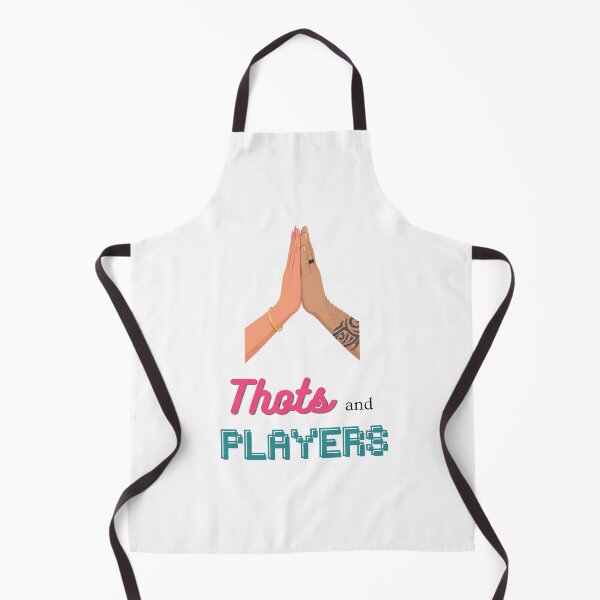Item preview, Thots and Players designed and sold by Keep It DRY Studio.