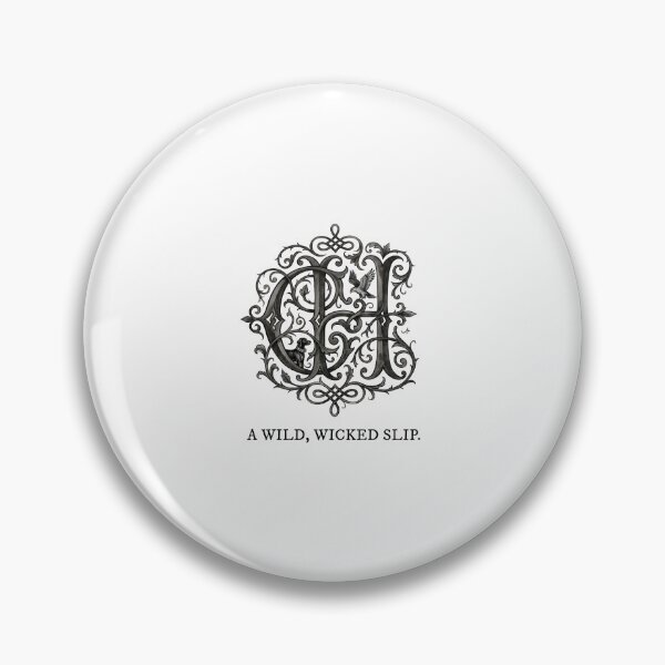 Item preview, CEH A Wild Wicked Slip Catherine Earnshaw Heathcliff Monogram designed and sold by Fenay Designs.