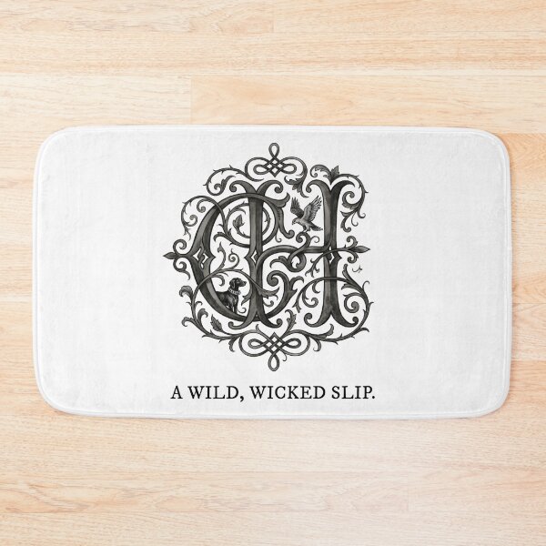Item preview, CEH A Wild Wicked Slip Catherine Earnshaw Heathcliff Monogram designed and sold by Fenay Designs.