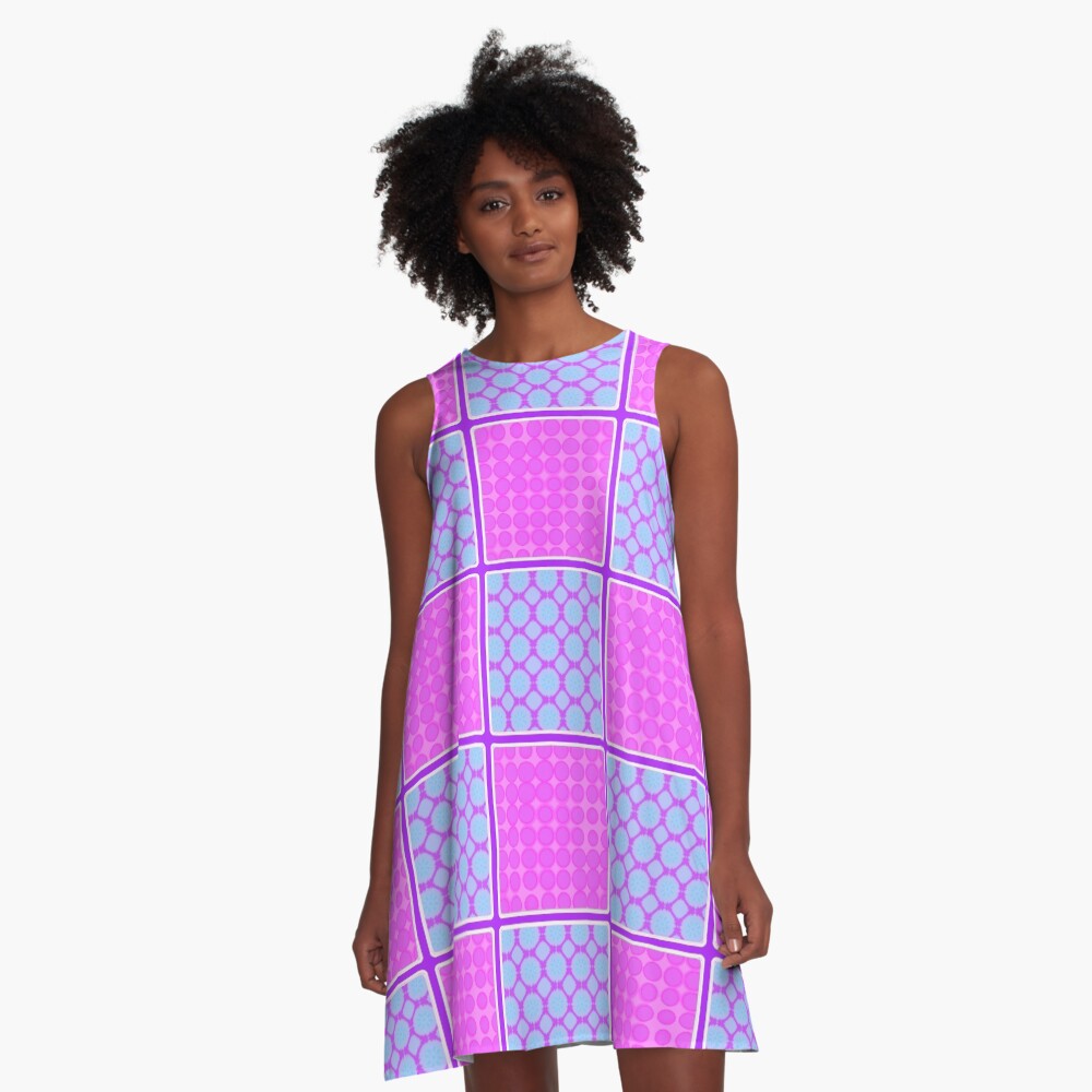 Item preview, A-Line Dress designed and sold by ozcushionstoo.