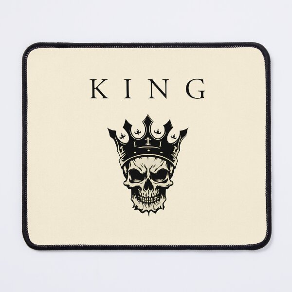 Item preview, King Skull Crown Dark Gothic Art designed and sold by Ekracreatives.