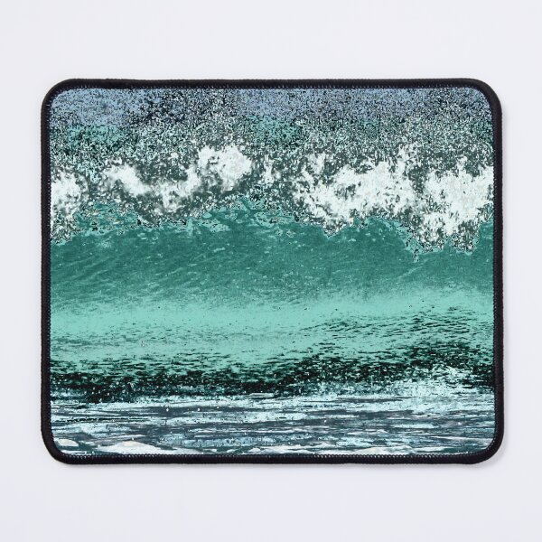 Item preview, Turquoise Ocean Wave designed and sold by Images-on-Eyre.