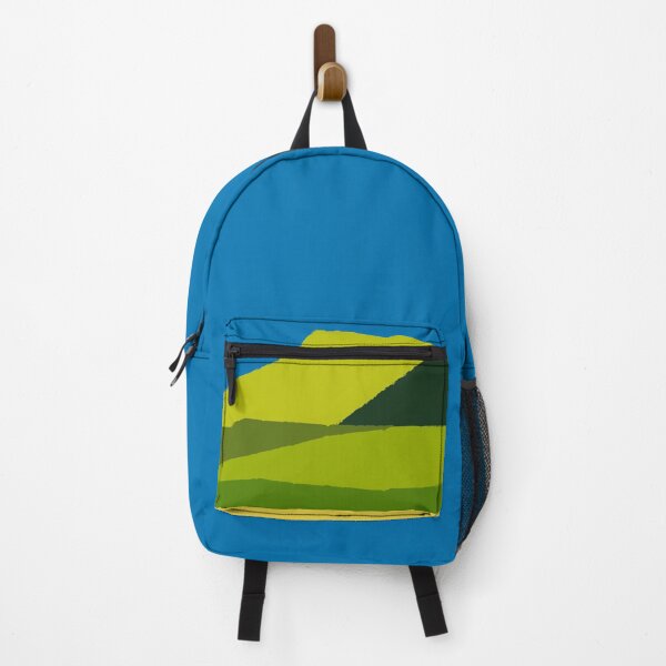Item preview, Abstract Landscape Art – Minimalist Mountain Scene No 7 designed and sold by Fun Funky Designs.