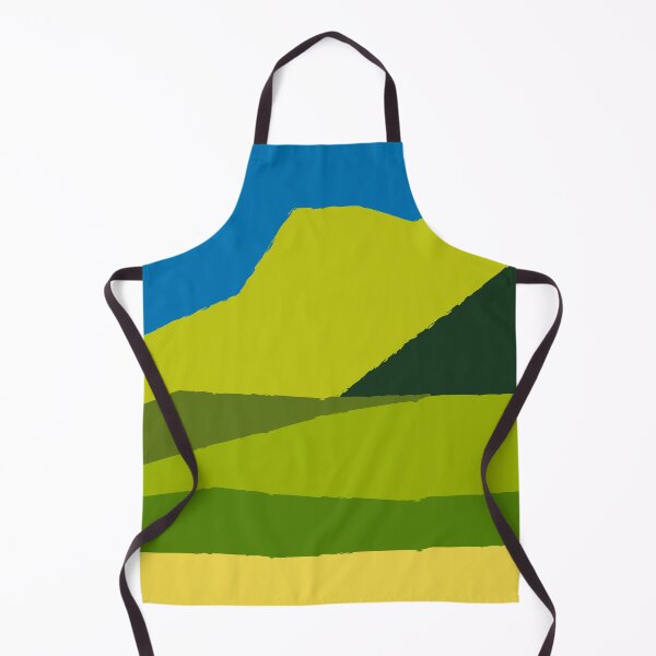 Artikelvorschau, Abstrakte Landschaftskunst – Minimalistische Berglandschaft Nr. 7 entworfen und verkauft von Fun Funky Designs.