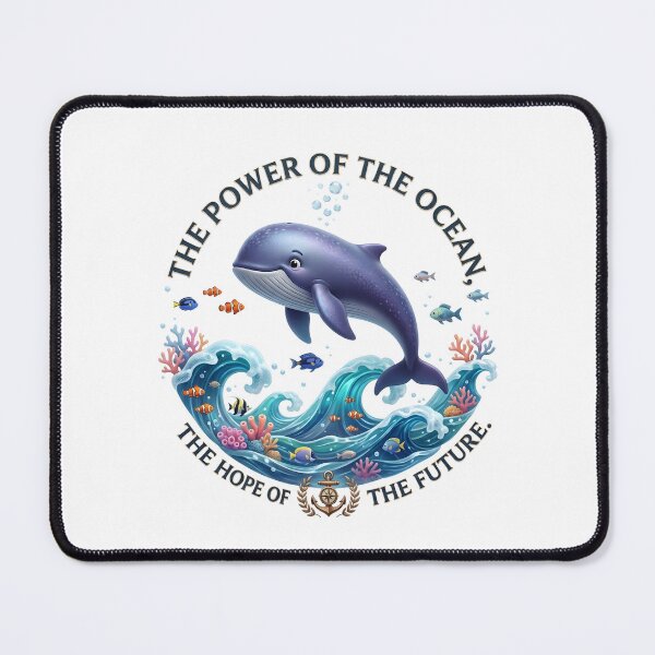 Item preview, The Power of the Ocean Whale Awareness designed and sold by Nuvoro Eco Awareness.