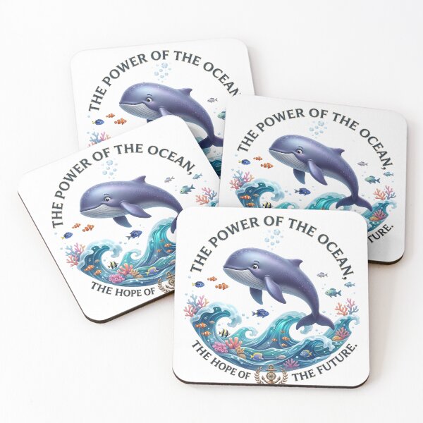 Item preview, The Power of the Ocean Whale Awareness designed and sold by Nuvoro Eco Awareness.