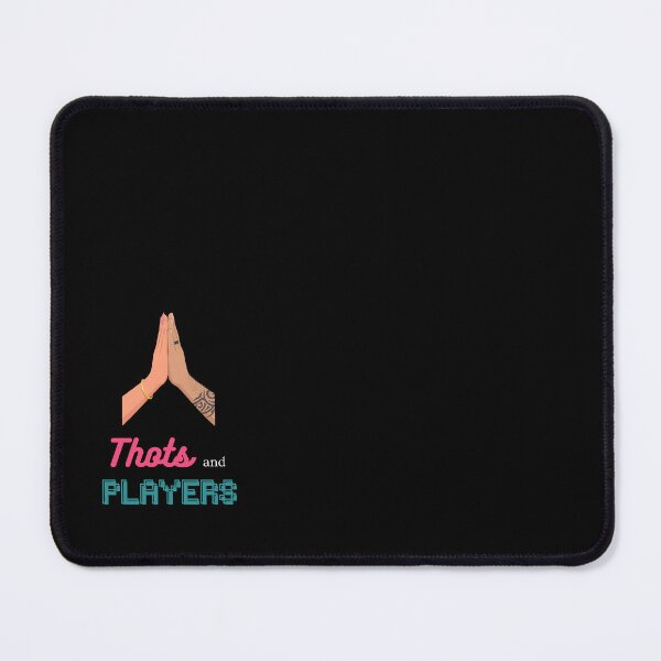 Item preview, Thots and Players designed and sold by Keep It DRY Studio.
