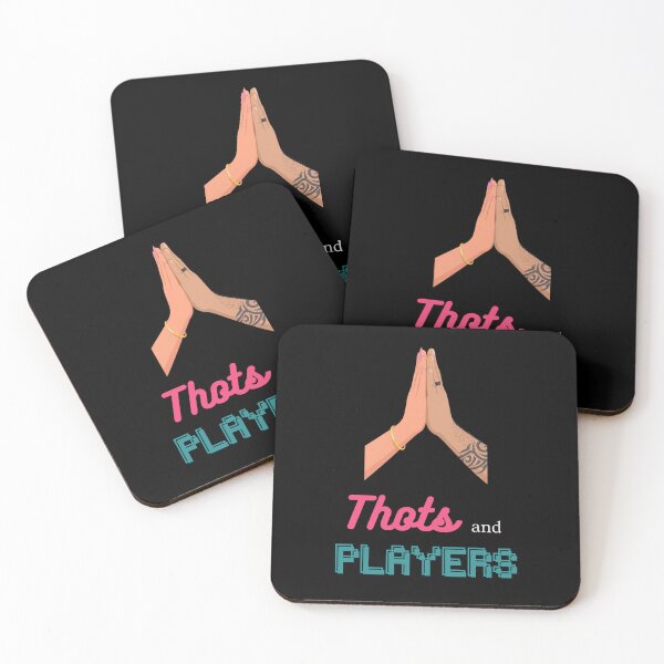 Item preview, Thots and Players designed and sold by Keep It DRY Studio.