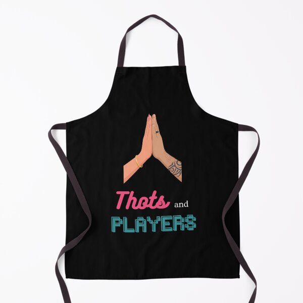 Item preview, Thots and Players designed and sold by Keep It DRY Studio.