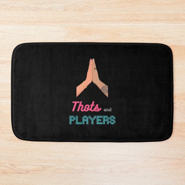 Item preview, Thots and Players designed and sold by Keep It DRY Studio.