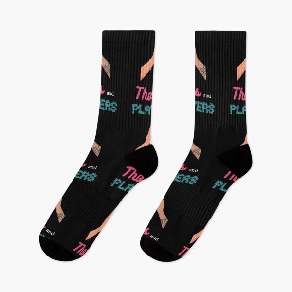 Item preview, Thots and Players designed and sold by Keep It DRY Studio.
