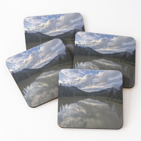 Item preview, Bow River Leading to Cascade and Norquay Mountains designed and sold by merloonePrints.