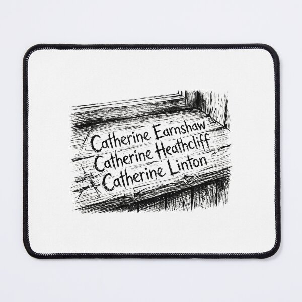 Item preview, Catherine Earnshaw Heathcliff Linton Carved Wood Window designed and sold by Fenay Designs.