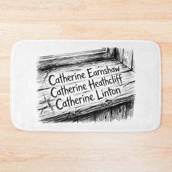 Item preview, Catherine Earnshaw Heathcliff Linton Carved Wood Window designed and sold by Fenay Designs.