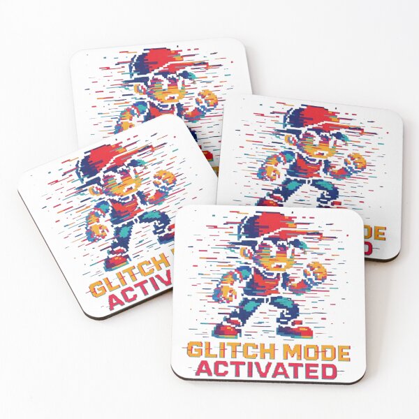 Item preview, Glitch Mode Activated Gamer  designed and sold by echoink-studio.