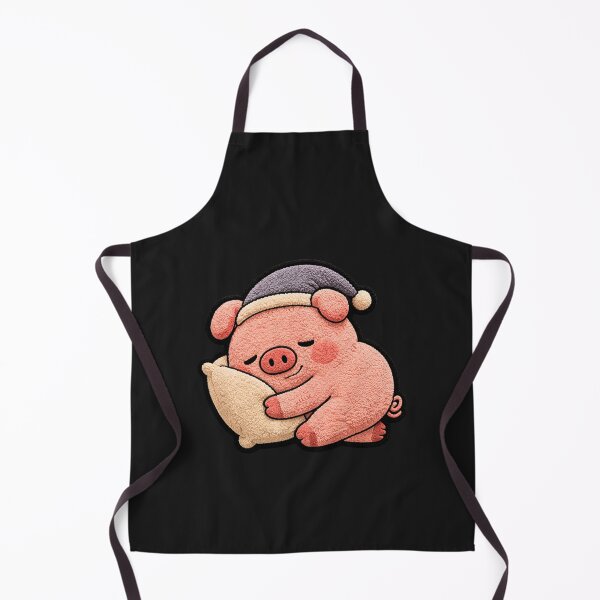 Item preview, Sleepy Night Pig – Cute Chibi Pig Cozy Bedtime Kawaii Aesthetic Design designed and sold by ColorSplash123.