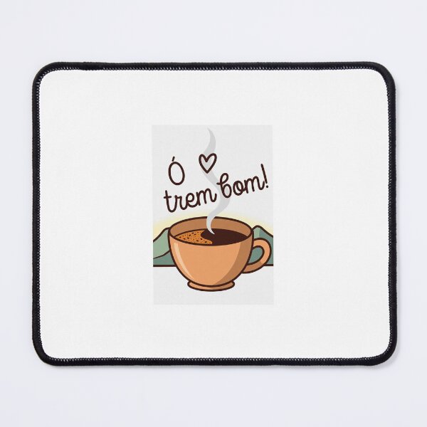 Item preview, Ô Trem Bom! Café Mineiro  designed and sold by Nakinart.
