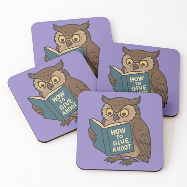 Item preview, How to Give a Hoot designed and sold by ChirpInc.