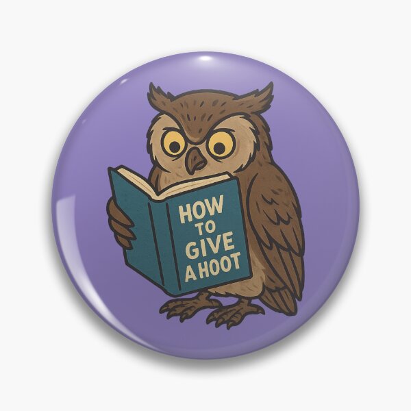 Item preview, How to Give a Hoot designed and sold by ChirpInc.