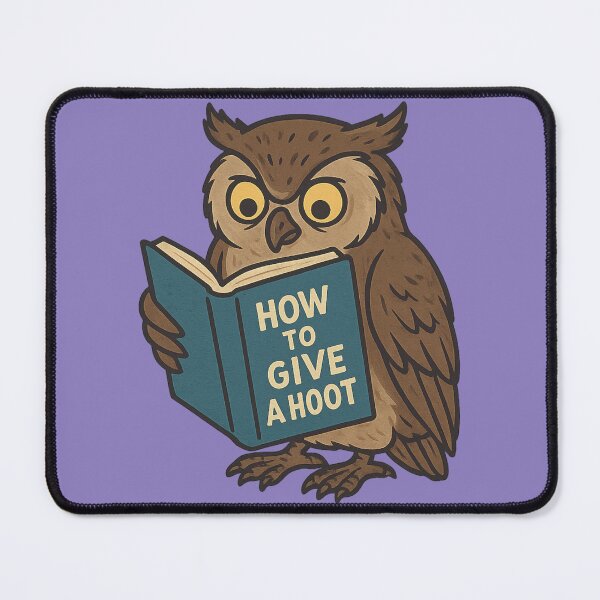 Item preview, How to Give a Hoot designed and sold by ChirpInc.