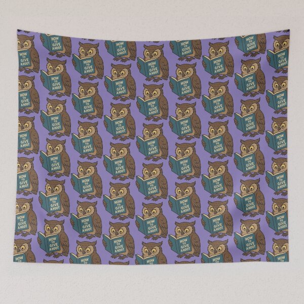 Item preview, How to Give a Hoot designed and sold by ChirpInc.
